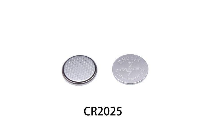 扣式电池CR2025 扣式电池CR2025